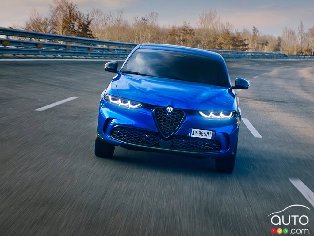 Alfa Romeo Tonale 2024